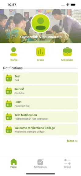 Game screenshot Vientiane College apk