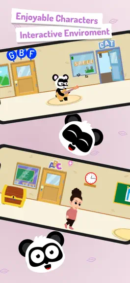 Game screenshot Learn Letters with Pandions hack