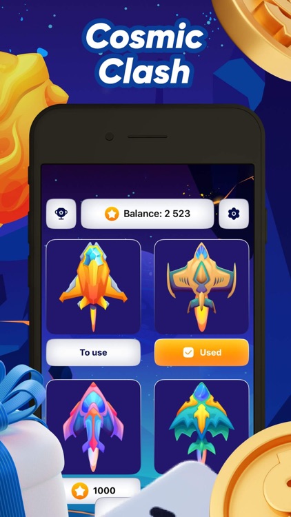 Galaxy Rocket game screenshot-4