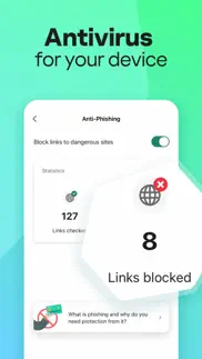 kaspersky: vpn & antivirus iphone screenshot 2