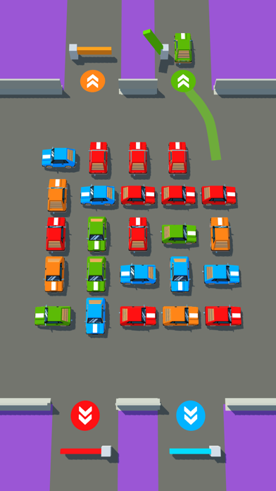 Driving Puzzle Screenshot