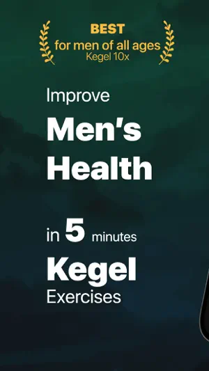 Dr. Kegel 10x for Men screenshot 1