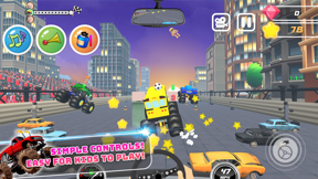 Monster Trucks Go screenshot