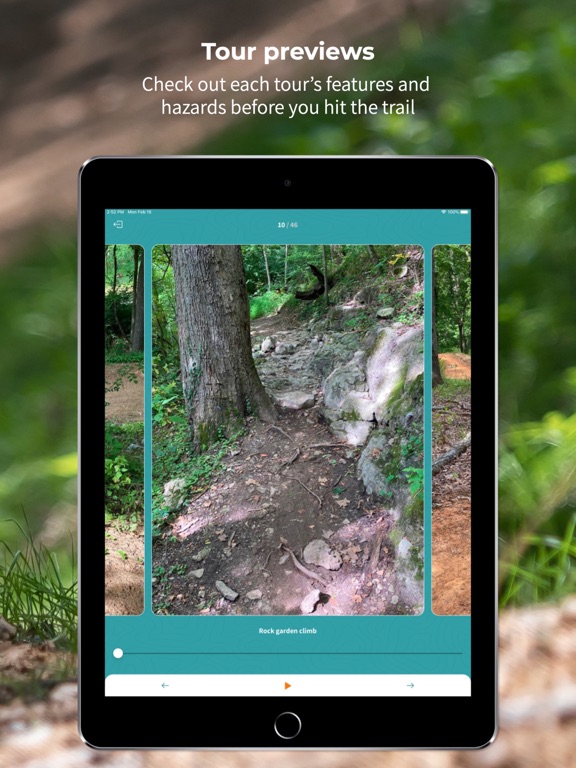 TrailPilot iPad screenshot 5 - Travel app