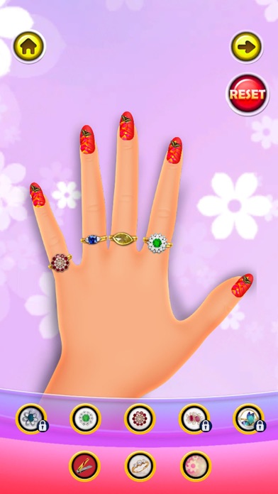Nail Art Salon Star Girl asmr Screenshot