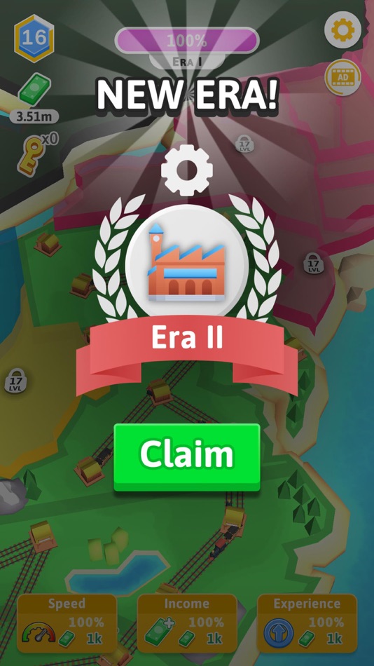 #4. Train Empire: Connect Railroad (iOS) 由: MAD PIXEL