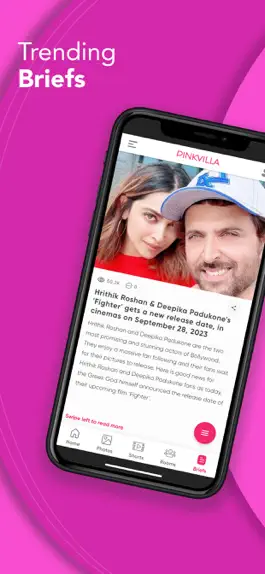 Game screenshot Pinkvilla-Bollywood,KPop,Reels hack