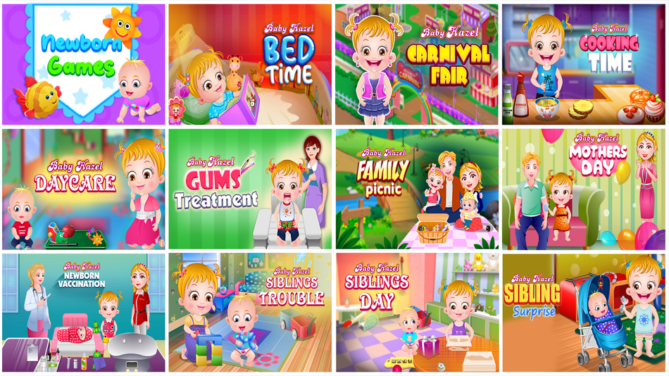 #6. Baby Hazel Helping Time (iOS) 由: Axis Entertainment Limited