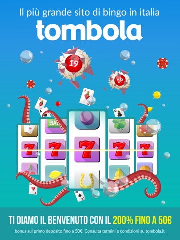 tombola - Bingo & Smorfiaのおすすめ画像1