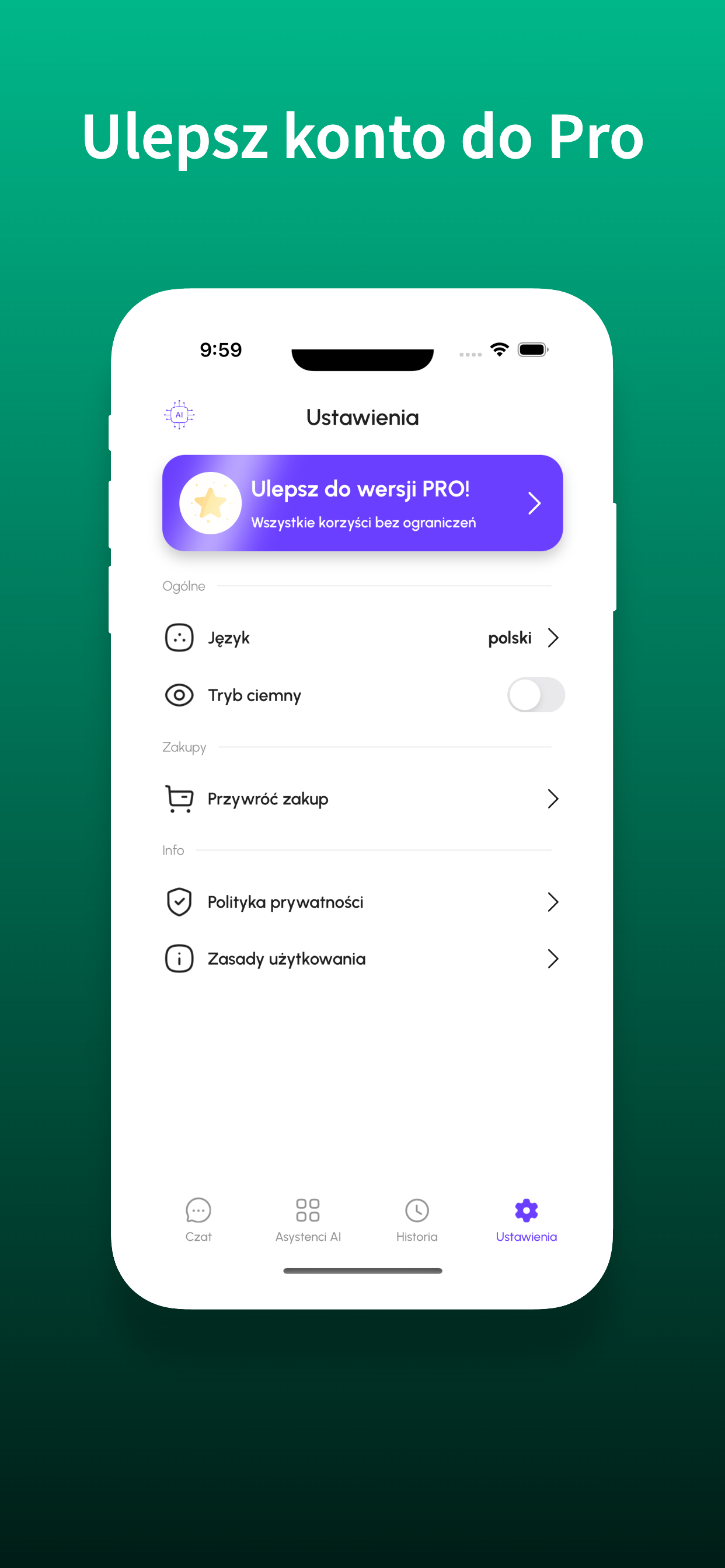 Chat AI po polsku