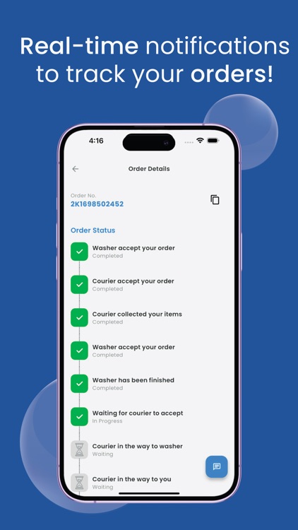 WashApp-WashApp screenshot-5