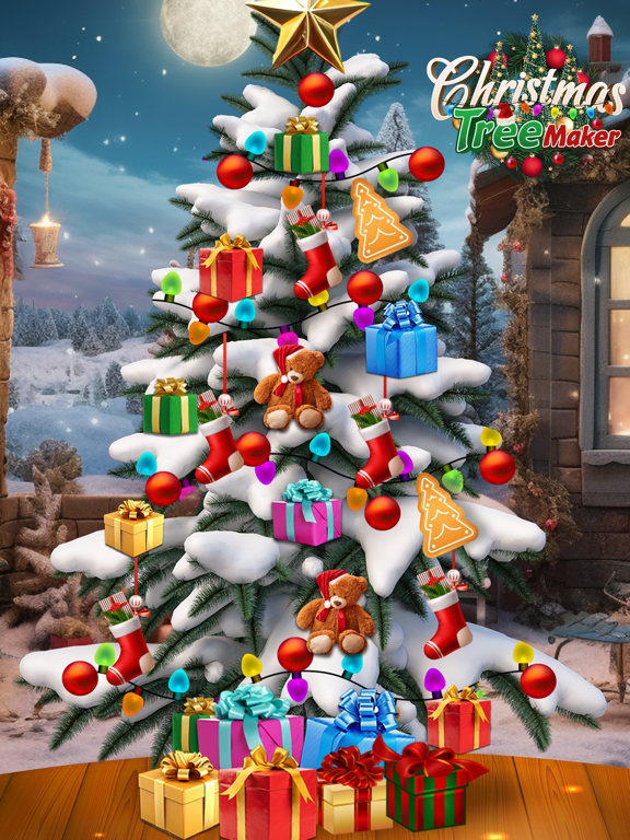 Screenshot #4 for Christmas Tree Maker Morning