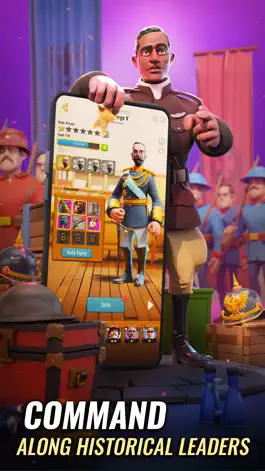 Game screenshot The Great War Rivals hack