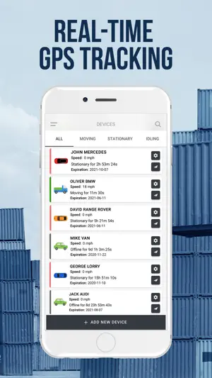 GPSLive screenshot 3