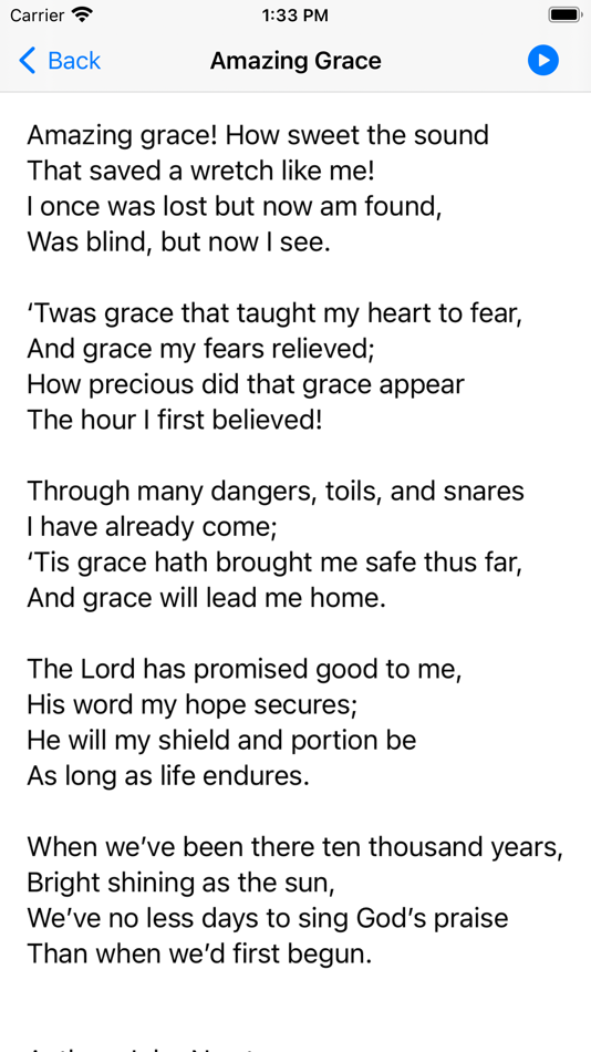 #2. A2N Hymnal (iOS) 由: Paul Chen
