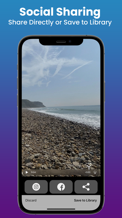 Slingshot Video Filter Screenshot