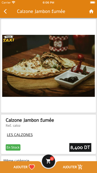 Taxi Pizza TN Screenshot
