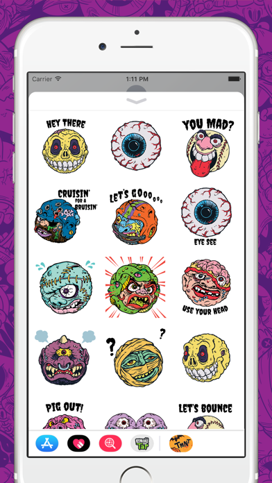 Screenshot #3 pour MADBALLS: Classic Animated