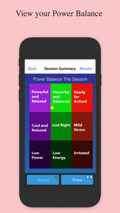 DailyBeat HRV Screenshot