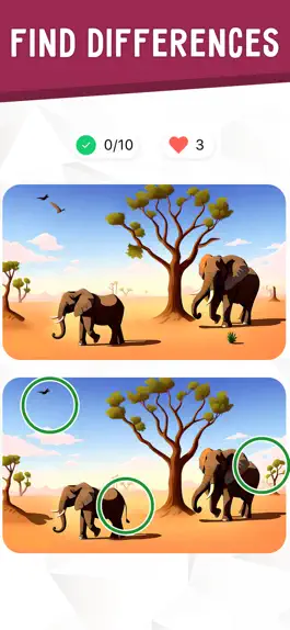 Game screenshot Find The Difference Puzzles mod apk