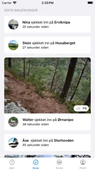 Fjelltoppjakten iphone bilder 2