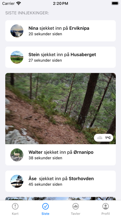 Screenshot #2 pour Fjelltoppjakten
