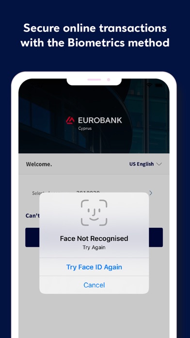 Eurobank Cy Screenshot