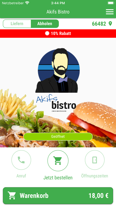 Akifs Bistro Screenshot