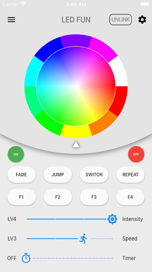 LED FUN (iOS) Podle: GFLAI LED FUN (iOS) Podle: GFLAI