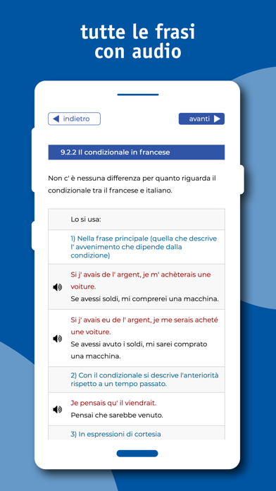 corso di francese Screenshot