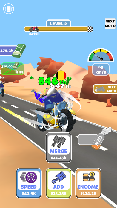 Oh My Bike! Screenshot