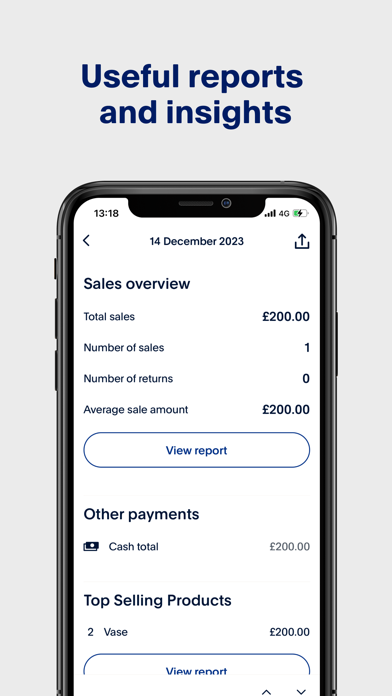 PayPal Zettle: Point of Sale Screenshot