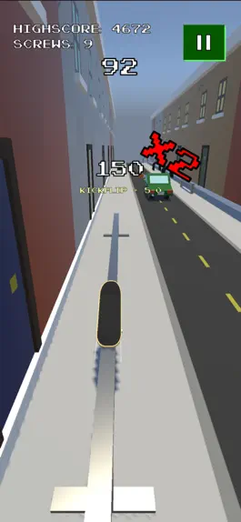 Game screenshot Skateboard Street hack