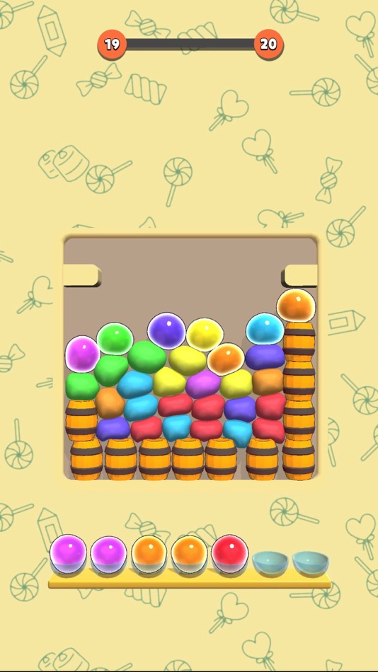 #3. Blob Jam (iOS) 来自: Svyatoslav Fedoriv