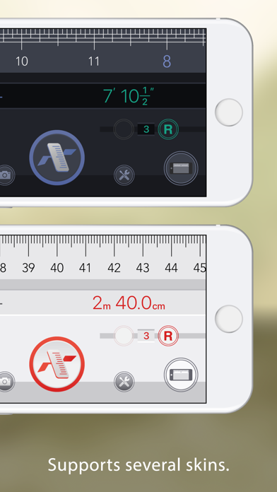 Flying Ruler Pro Screenshot