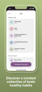 BrainFit – Habit Tracker screenshot #5 for iPhone