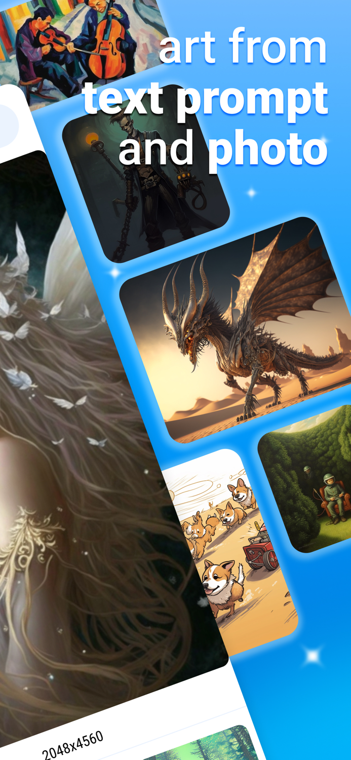 ARTTY AI - Art Generator