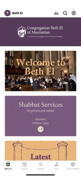 Game screenshot Congregation Beth El NYC mod apk