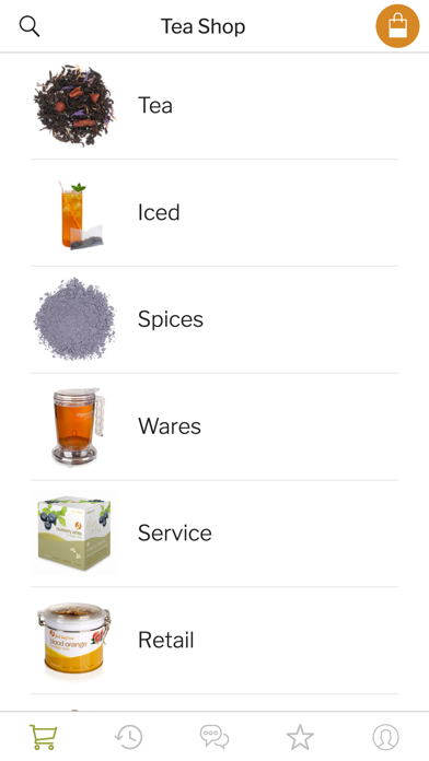 Adagio Wholesale Screenshot