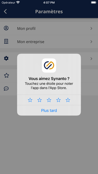 SYNANTO Screenshot