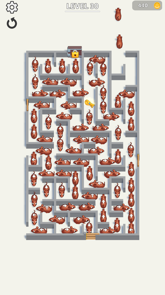 #9. Mouse Escape (iOS) 由: Babil Studios