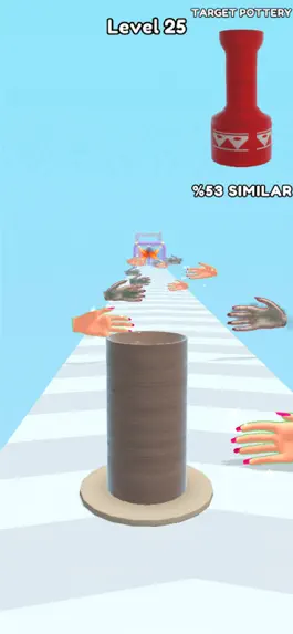Game screenshot Pottery Run mod apk