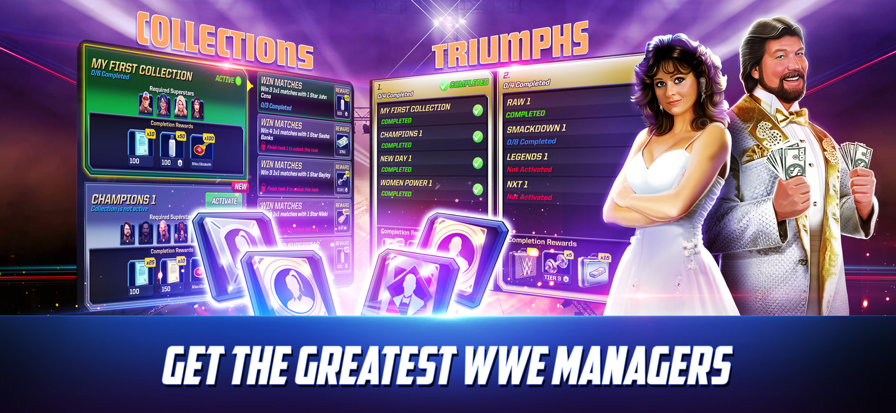 WWE Mayhem Screenshots