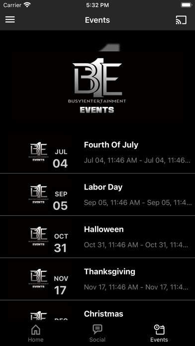 Busy 1 Entertainment, LLC Screenshot