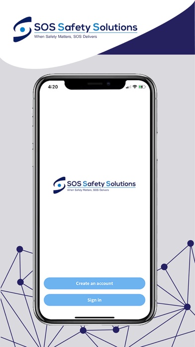 SOS Safety Solutions Screenshot