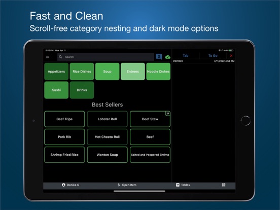 Screenshot #6 pour Addmi Point of Sale