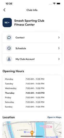 Game screenshot SSC Fitness Center App mod apk