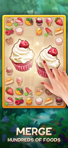 Game screenshot Merge Inn - Tasty Match Puzzle apk