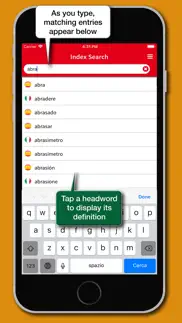 spanish technical dictionary iphone screenshot 2