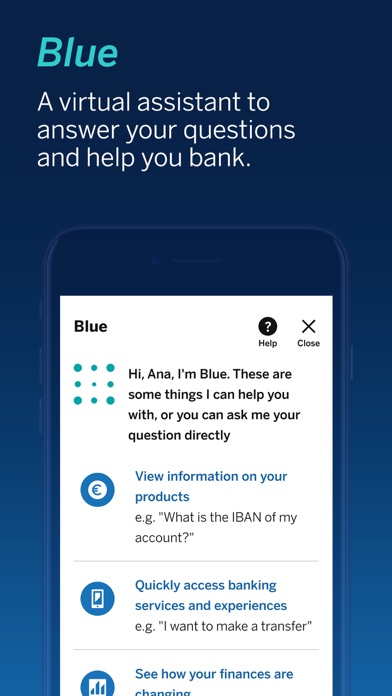 BBVA Spain | Online banking Screenshot